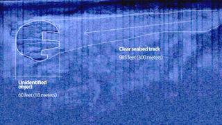 Illustration for article titled Photos of Mysterious UFO-Shaped Object Sunk In Baltic Sea